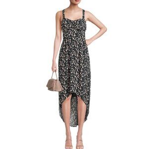 No Boundaries Juniors' Sleeveless High-Low Dress